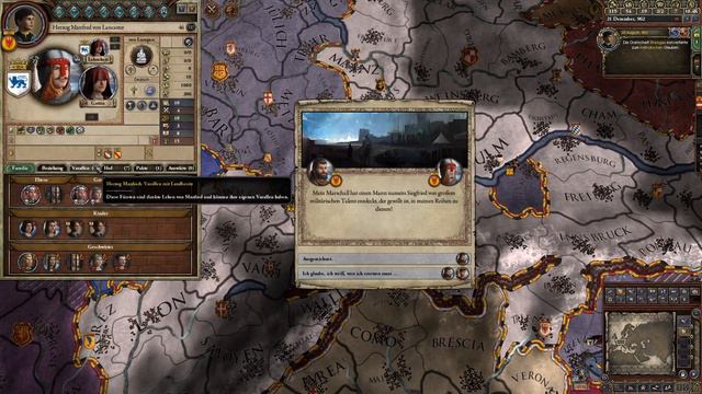 Der kleine Magnus │ Crusader Kings 2 ⚔️ │ Der Buddhist im Breisgau #034 │ deutsch смотреть онлайн