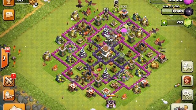 Clash Of Clans ( Best Stratergy) For Extra Loot Gold & Exilir смотреть онлайн