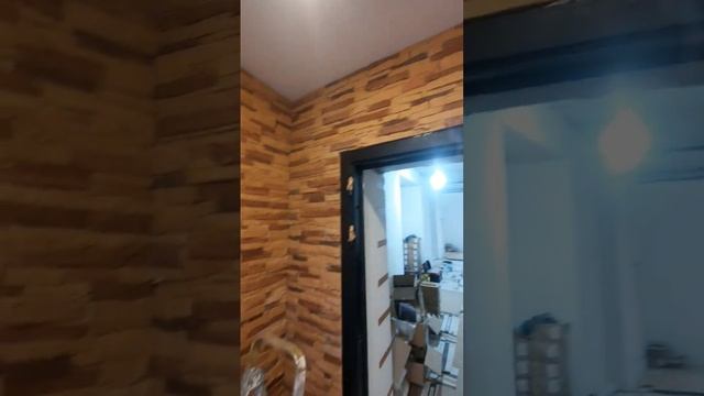 декоративный кирпич #плиточник #делайкрасиво смотреть онлайн