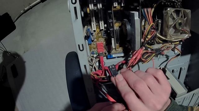 Жесткий диск SSD Kingston 240 / Установка на компьютер смотреть онлайн