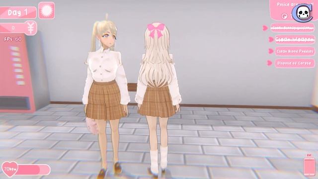CUTE FAN GAME: BEATING HEART! смотреть онлайн