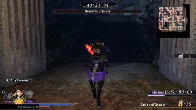 WARRIORS OROCHI 4 Ultimate - (PS5) - Kojuro Katakura - Infinity Mode - Last Weapon смотреть онлайн