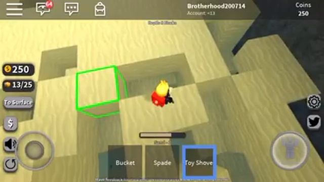 Симулятор поиска сокровищ в ROBLOX! смотреть онлайн