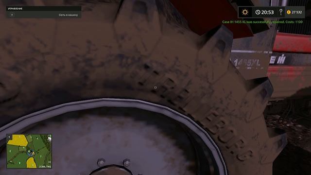Моды Repair Vehicles и Drive Control для Farming Simulator 17 смотреть онлайн
