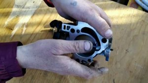 Дросельная заслонка на 3S Fe, Тойота Камри