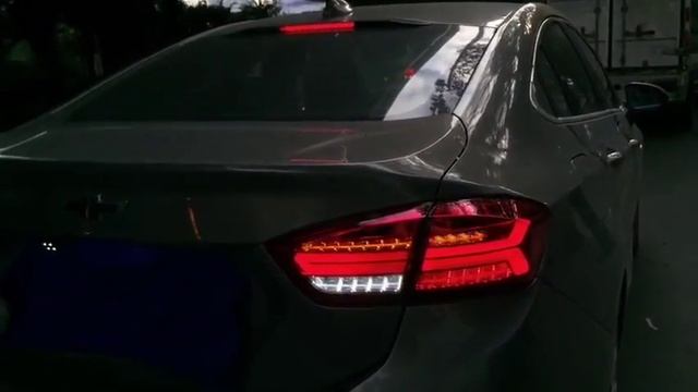 LED Modified Taillight for Chevrolet Malibu XL смотреть онлайн