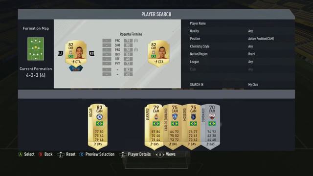Сборка состава FIFA 17 25k ГИБРИД (Ft. Carrasco, Firmino & Quaresma) смотреть онлайн