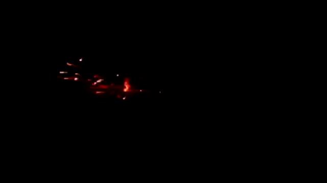 Slow motion firecracker with Fujifilm hs20 EXR 320 fps смотреть онлайн