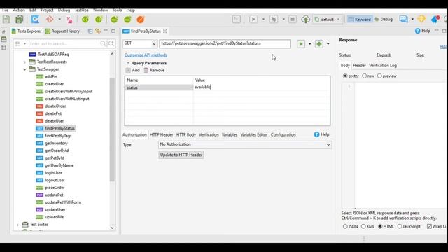 Katalon Studio - API Testing - Import Swagger from URL смотреть онлайн