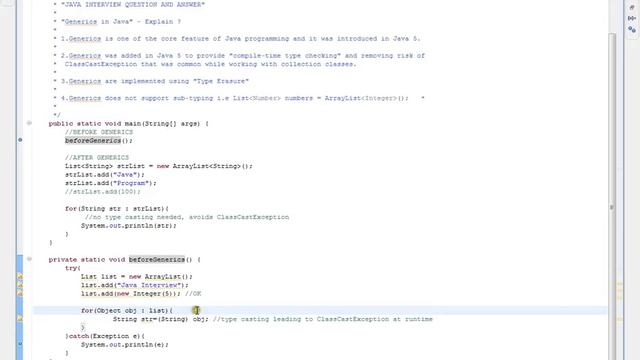 Java Type Eraser смотреть онлайн