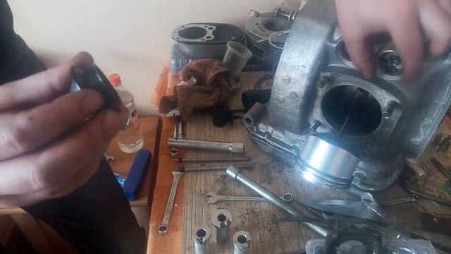 Необходимая доработка ДВС мотоцикла Урал смотреть онлайн