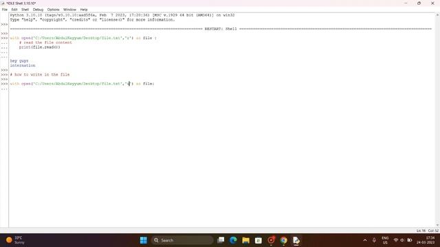 Python?How To Read, Write And Append Content To Files смотреть онлайн