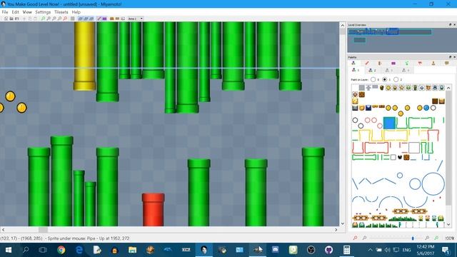 Miyamoto! Level Editor Showcase - NSMBDS 3-B remake смотреть онлайн