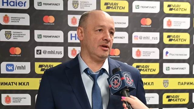 Алексей Храмцов после матча с «Локо» смотреть онлайн