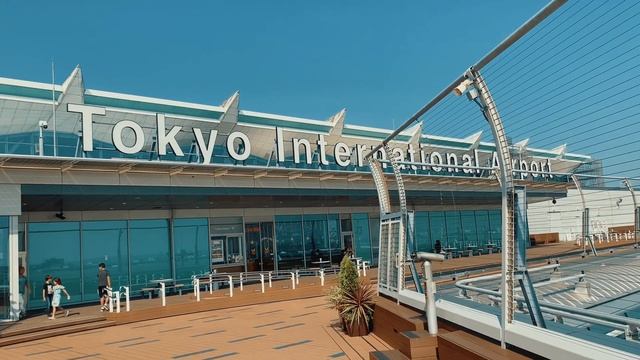 Tokyo International Airport #tokyo #haneda#airpot смотреть онлайн