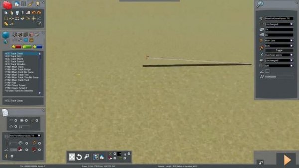 Train Simulator 2016 - Route Building - #2 Track Laying