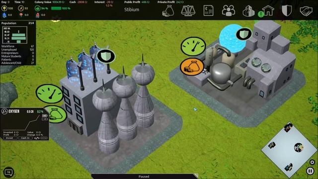 Planet Colonization - Industrial Glimpse смотреть онлайн