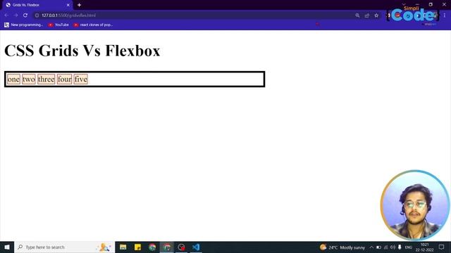 CSS Grid vs Flexbox: Which Is Better? | CSS Grid And Flexbox Tutorial | CSS For Beginners|SimpliCod смотреть онлайн
