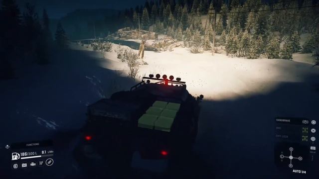 Snow Runner Imandra New Map Game Play PS4 PRO смотреть онлайн