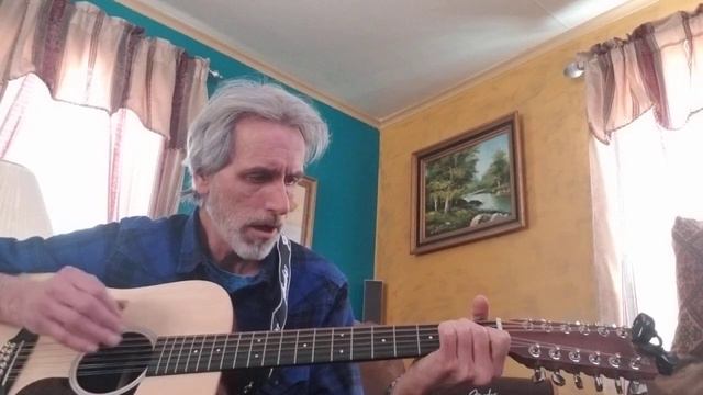 Toying around today 12 string. смотреть онлайн
