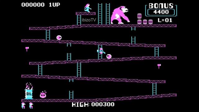 ✅ DONKEY KONG GAMEPLAY PC 1983 💚 NIVEL 1 💚 NO COMENTADO 💲🤑🚀 MS-DOS смотреть онлайн