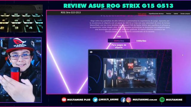 REVIEW LAPTOP GAMER: | ASUS ROG G15 G513 | ¿Vale la Pena en 2021? | No solo es para jugar. RGB AUR смотреть онлайн