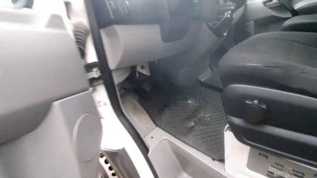 Mercedes Sprinter 516 CDI Koffer/ taillift (engine damage, but still working) смотреть онлайн