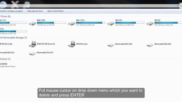 Deleting Search History in Windows 7 Explorer смотреть онлайн