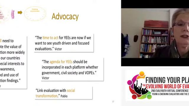 9.Marie Gervais (Russian) How Young and Emerging Evaluators Can Contribute смотреть онлайн