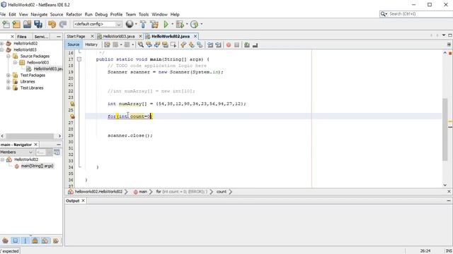 07 Java Arrays смотреть онлайн
