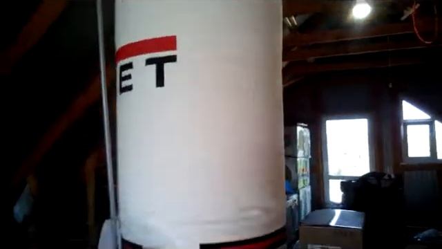 Стружкоотсос JET DC 1200 сборка часть 3 смотреть онлайн