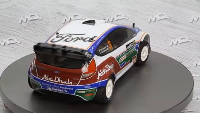 HPI-106950 - Ford Fiesta Abu Dhabi 1/8 Nitro 3,0 RTR,Diff Centrale, 2,4GHz смотреть онлайн
