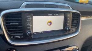 Русификация Kia Sorento Prime  прошивка корейского головного устройства шгу магнитолы без снятия.