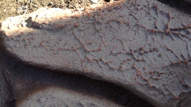 Покраска арт бетона - клумбы,декоративного камня. смотреть онлайн