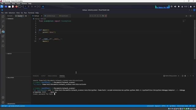 Python Network Scanner: Setting Up Network Configuration, Detect Connected Devices смотреть онлайн