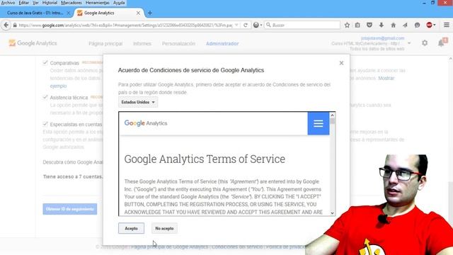 Como insertar Google Analytics a tu Página | Mobile First y Responsive Design 37 смотреть онлайн