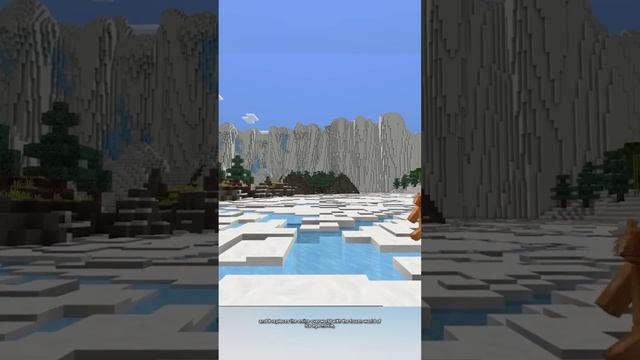 Minecraft's ice age DLC... смотреть онлайн