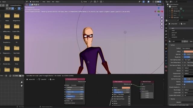 toon shading in blender using octane renderer смотреть онлайн