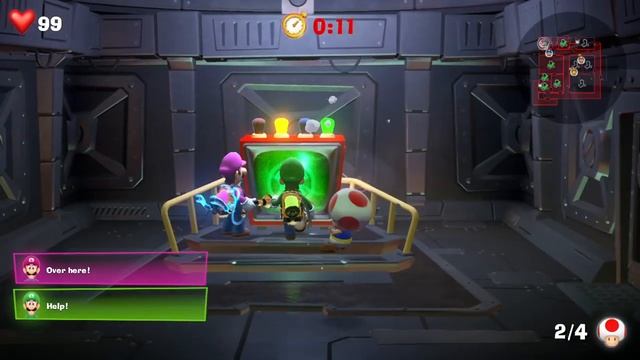 Luigi's Mansion 3 Scarescraper: Toad Spawn Glitch смотреть онлайн