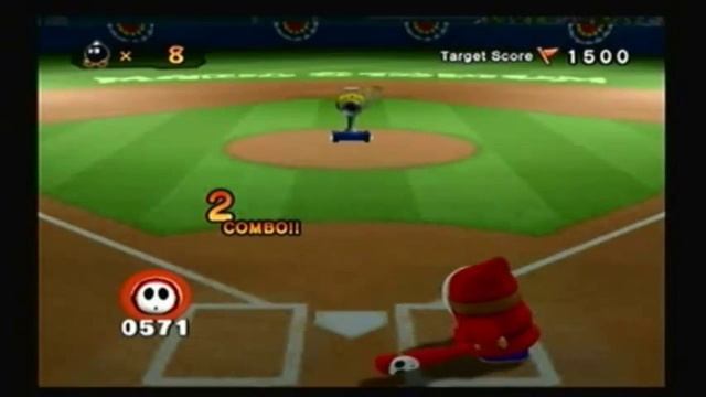 Mario Superstar Baseball | Challenge Mode | Mushroom Level | Part 1 Team Mario смотреть онлайн