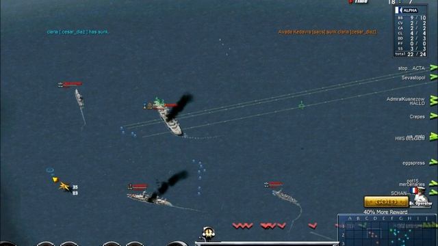 Navy Field MMO North bb5 noob! noob? Tips-Tricks-Tutorial - by Neko смотреть онлайн