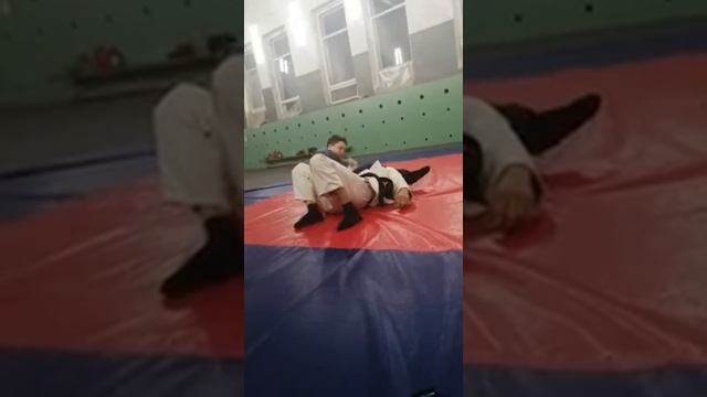 дзю-дзюцу (джиу-джицу) НЭ ВАЗА РАНДОРИ смотреть онлайн