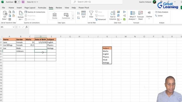 Data Analysis in Excel | Important Excel Skills for Data Analysts | Data Analytics Using Excel смотреть онлайн
