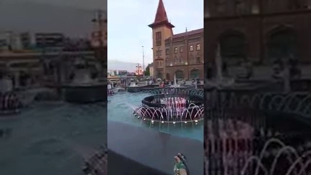 Фонтан в Саратове смотреть онлайн