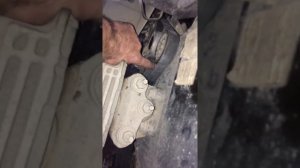 Замена приводного ремня генератора Ford 2.2 дизель TDCI