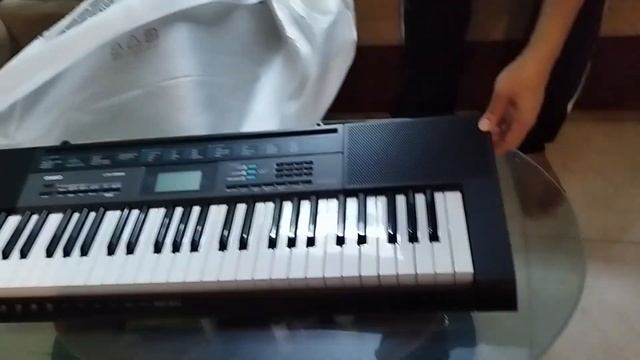 Casio Piano CTK 2550 | Casio Keyboard I Unboxing | 2022