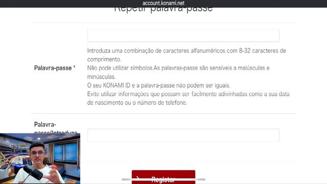 COMO TROCAR SENHA KONAMI ID NO EFOOTBALL 2024 MOBILE смотреть онлайн