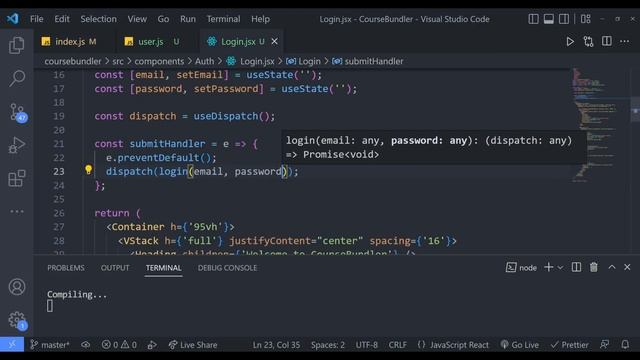 #41 Implementing Redux Toolkit, MERN STACK COURSE смотреть онлайн