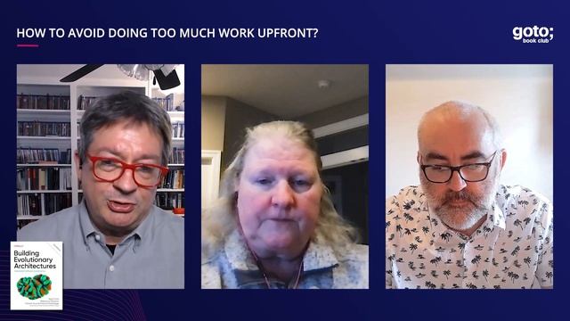 Building Evolutionary Architectures • Rebecca Parsons, Neal Ford & James Lewis • GOTO 2023 смотреть онлайн