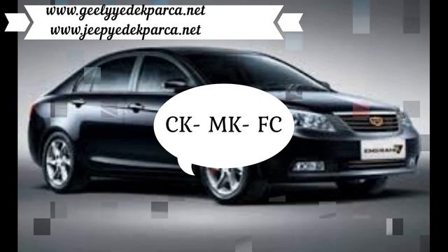 AFYON GEELY YEDEK PARÇA (0534 - 549 - 00 - 39) смотреть онлайн